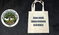 "Her Daim Doğa Dostları" Gazimağusa'da ücretsiz bez çanta dağıtacak