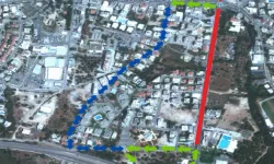 Girne–Lefkoşa yolu, 21.00’den 05.00’e kadar kısmi olarak kapatılacak