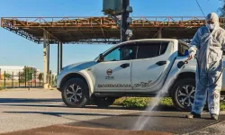 LTB, Boğaziçi köyünde tespit edilen şap hastalığına karşı tedbirleri arttırarak sürdürüyor