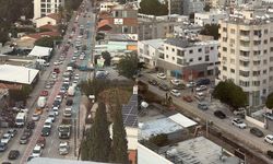 Lefkoşa’da trafik felç oldu