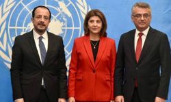 Erhürman-Holguin-Hristodulidis 3'lü görüşmesi başladı