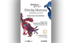 Mehmet Sariler'in “Dövüş Horozu” isimli kişisel sergisi 16 Aralık’ta...