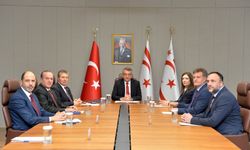 Siyasi Partiler Konseyi toplantısı başladı