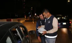Trafik denetimlerinde 2 bin 408 sürücü kontrol edildi: 374 yasal işlem, 1 tutuklu