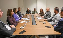 CTP Genel Başkanı İncirli, EL-SEN heyetiyle görüştü