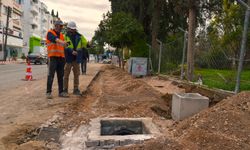 LTB, Mehmet Akif Caddesi’nde ikinci etap kaldırım çalışmalarına başladı
