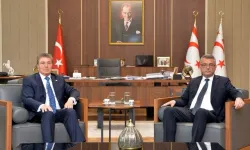 Cumhurbaşkanı Erhürman, Başbakan Üstel’i kabul etti