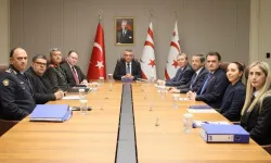 Cumhurbaşkanı Erhürman, Cumhuriyet Güvenlik Kurulu’nu "Kurşunlanma olayı" gündemiyle topladı