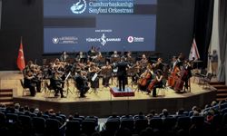 KKTC Cumhurbaşkanlığı Senfoni Orkestrası’nın "Ocak Konserleri” yoğun katılımla gerçekleştirildi