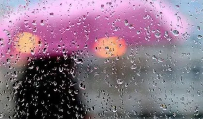 Meteoroloji uyardı: Yağmur geliyor