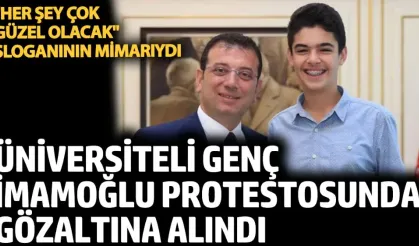 "Her şey çok güzel olacak" demişti! Saraçhane'de gözaltına alındı