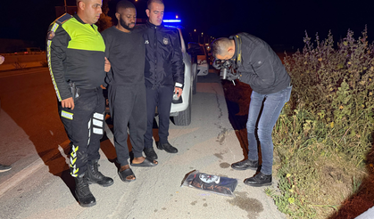 Gazimağusa - Lefkoşa Anayolu'nda Uyuşturucu Operasyonu: 500 Gram Hintkeneviri Ele Geçirildi