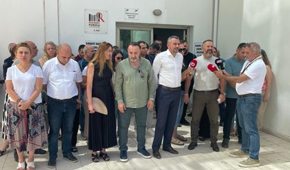 Sendikalardan uyarı eylemi