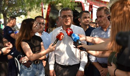 Erhürman, Limasol’da konuştu:  "Şimdi dayanışma zamanıdır, yardıma hazırız"