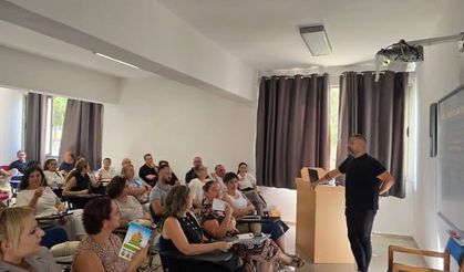 Öğretmenlere yönelik hizmet içi eğitim programı başladı