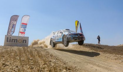 2025 Kuzey Kıbrıs Ralli Şampiyonası yedinci yarışı yapıldı