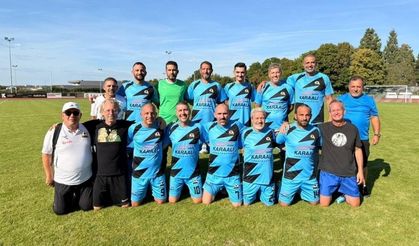 Mağusa Futbol Masterleri Almanya’dan dostluk ve başarıyla döndü