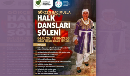 Gökçen Hacımulla Anısına Halk Dansları Şöleni Gerçekleşiyor