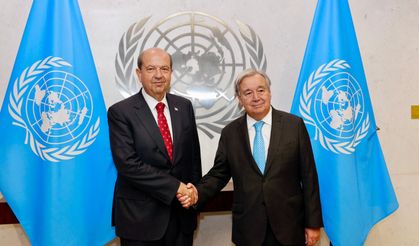 Tatar New York’ta Guterres ile görüştü
