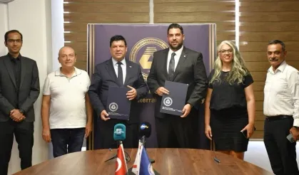 DAÜ ve İMO, 4. Ulusal İnşaat Mühendisliği Sempozyumu için iş birliği protokolü imzaladı