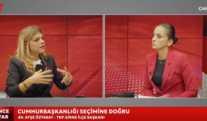 “Erhürman’ın karşısına çıkmaya kimse cesaret edemedi”