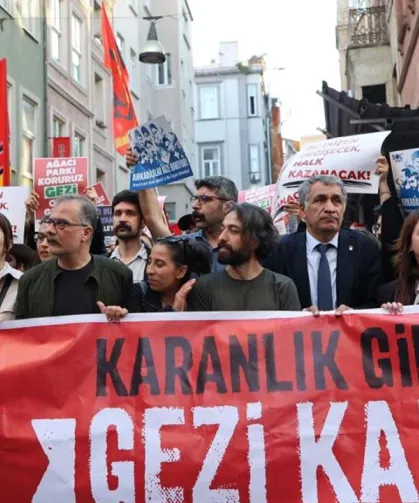 Taksim'de Gezi Direnişi anması: Gözaltına alınanlardan 83'ü serbest!