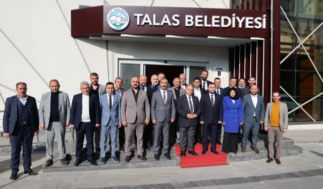 MHP Kayseri Kocasinan'dan Talas'a ziyaret