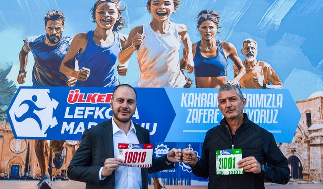 Lefkoşa Maratonu’na kayıtlar başladı