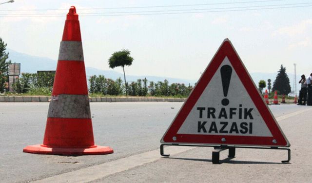 Lefkoşa ve Alsancak’ta trafik kazası… Bir kişi yaralandı