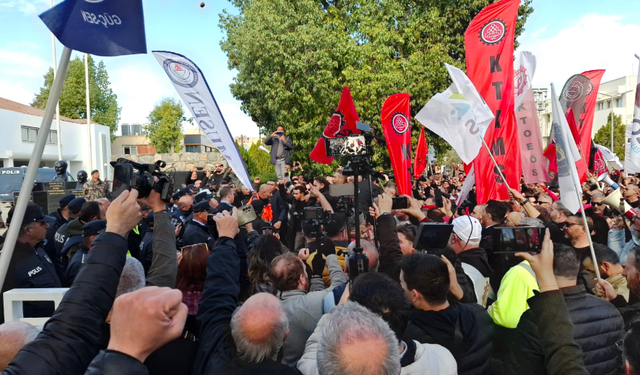 Sendikalar yarın da örgütlü işyerlerinde greve devam edecek