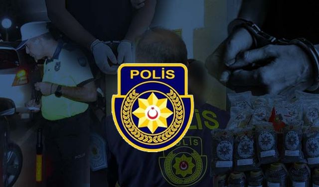 Polis haberleri: Kalkanlı’da bir kişi uyuşturucudan tutuklandı