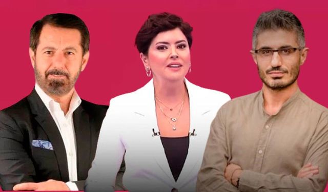 Gazeteci Barış Pehlivan, Halk TV Sorumlu Müdürü Serhan Asker ve Seda Selek gözaltına alındı