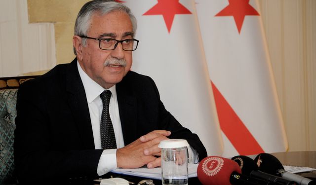 Akıncı: “Adaylığım söz konusu değil”