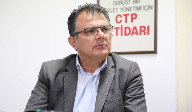 CTP Genel Sekreteri Akansoy: “Ülke elimizden kayıp gidiyor, 2025’te mücadeleyi yükselteceğiz”