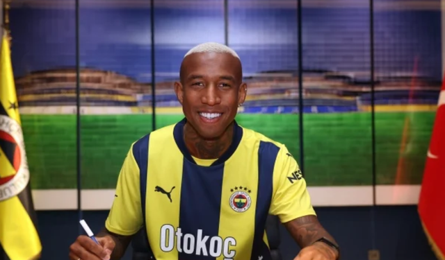 Fenerbahçe Talisca’yla 1,5 yıllık sözleşme imzaladı