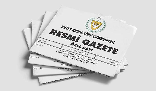 Görevden alma ve atamalar Resmi Gazete’de yayınlandı