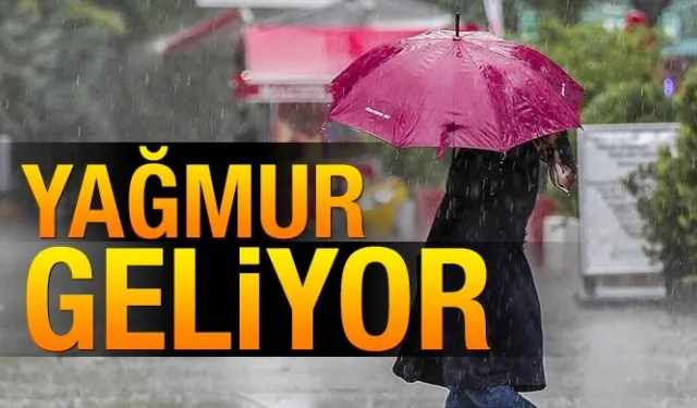 Sağanak yağmur bekleniyor