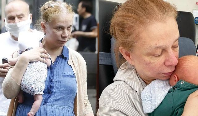 66 Yaşında 10. Kez Anne Oldu