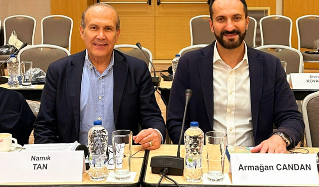 Candan, Girit'te AKPA Komitesi toplantısına katıldı: “Türk-Yunan yakınlaşması Kıbrıs'a da yansımalı”