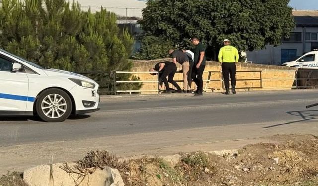 Göçmenköy köprüsünde bir kişinin cansız bedeni bulundu