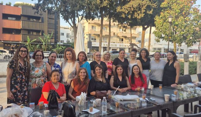 CTP Kadın Örgütü Mağusa'da kadınlarla buluşmaya devam ediyor