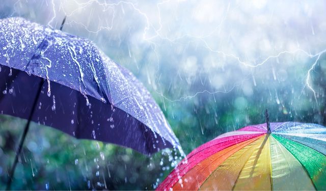 Yarından itibaren 4 gün sağanak bekleniyor… Sıcaklık 2 derece düşecek
