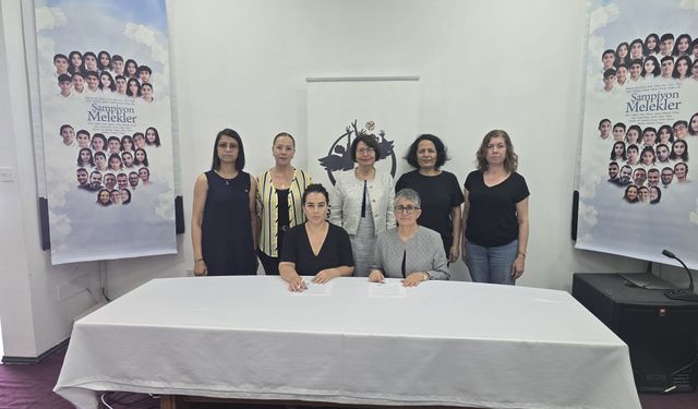 Kıbrıs Türk Eğitim Vakfı ile Şampiyon Melekleri Yaşatma Derneği protokol imzaladı