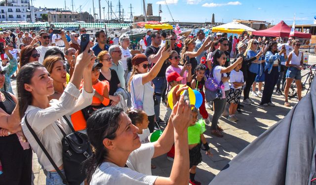 Girne Antik Limanı'nda bu akşam 17. Uluslararası Yaz Sevinci Çocuk Festivali gerçekleştirilecek
