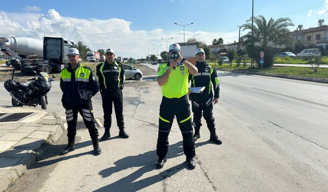 Geçen hafta meydana gelen 81 trafik kazasında, 29 kişi yaralandı