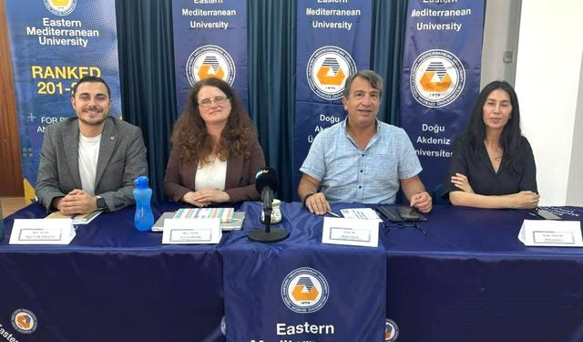 DAÜ’de “Türk Dış Politikasında Güncel Yönler” paneli düzenlendi