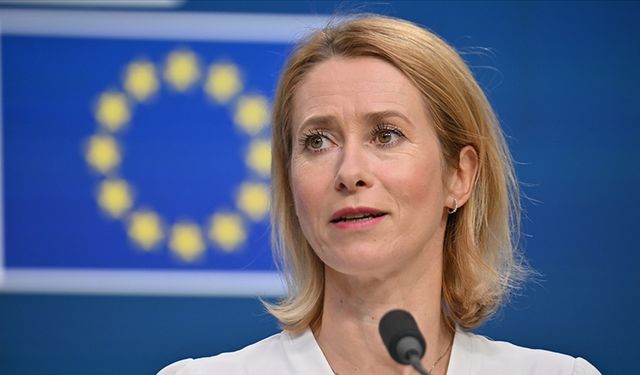 AB Yüksek Temsilcisi Kallas: "İsrail'e yönelik baskı artırılmalı"