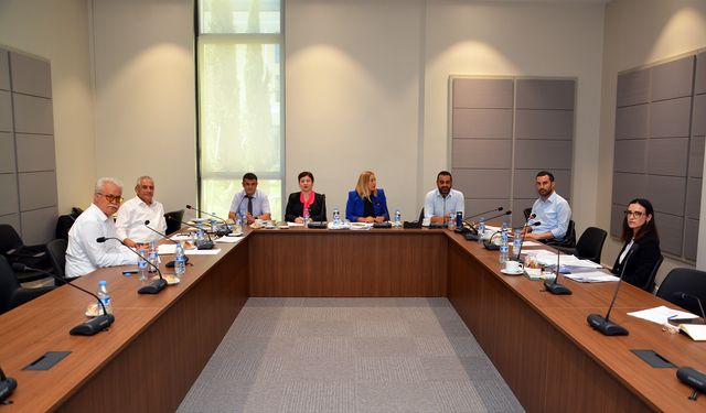 Mecliste komite çalışmaları…