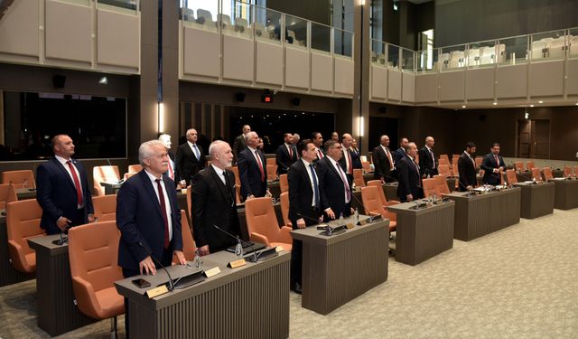 Meclis Genel Kurulu toplandı