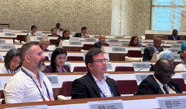 Bengihan, ILO Konferansı'nda Kıbrıslı Türk emekçilerin sorunlarını gündeme taşıdı